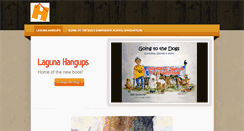 Desktop Screenshot of lagunahangups.com